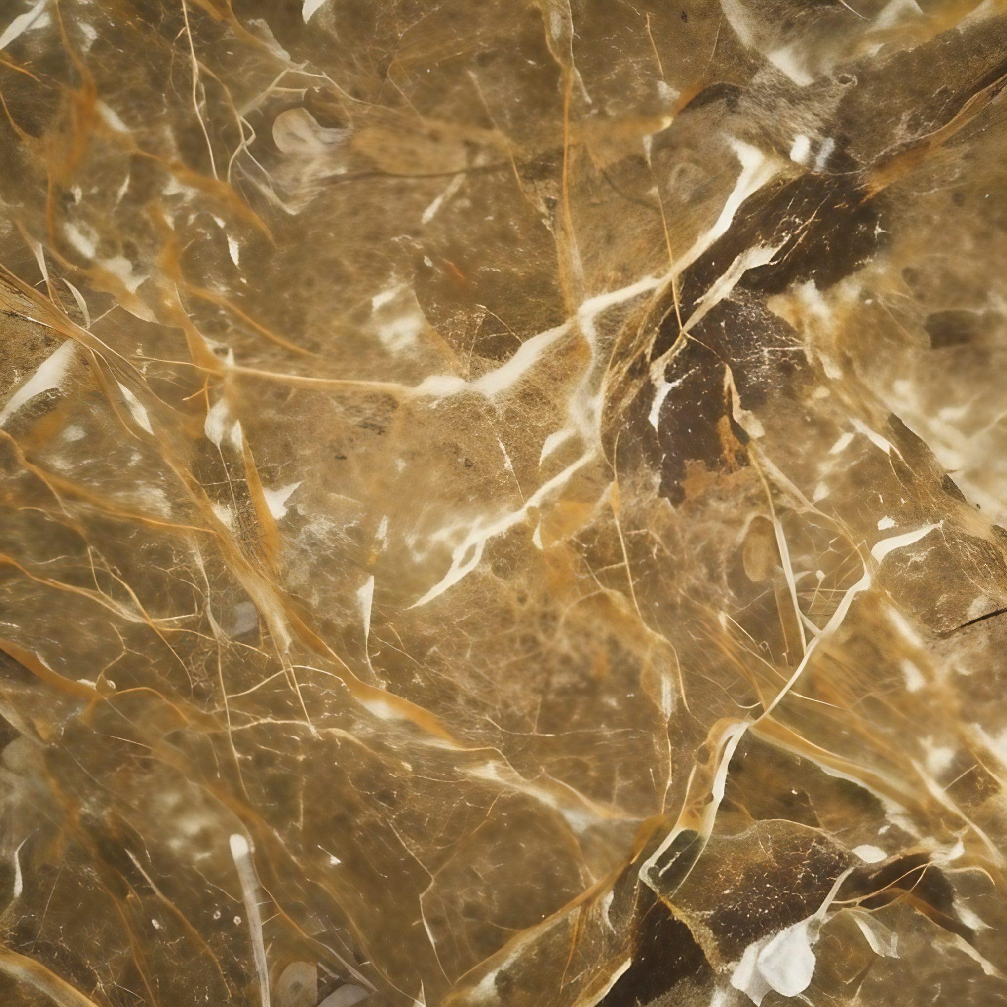 Free Stock Photo of Gold Marbled Stone