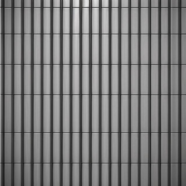 Grey Subway Tiles Background Free Stock Photo