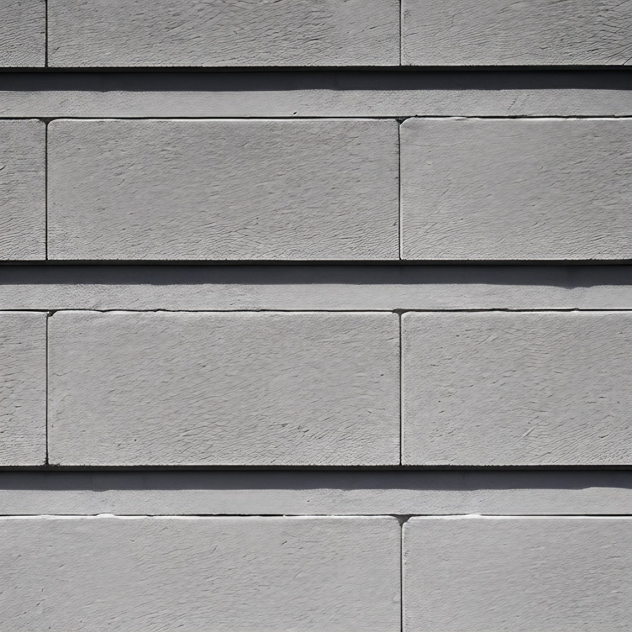 Grey Brick Wall Background Free Stock Image