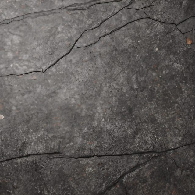 Black Cracked Stone Slate Background Free Image Download