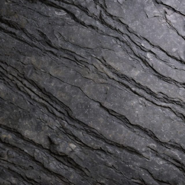 Black Volcanic Rock Texture Free Stock Photo
