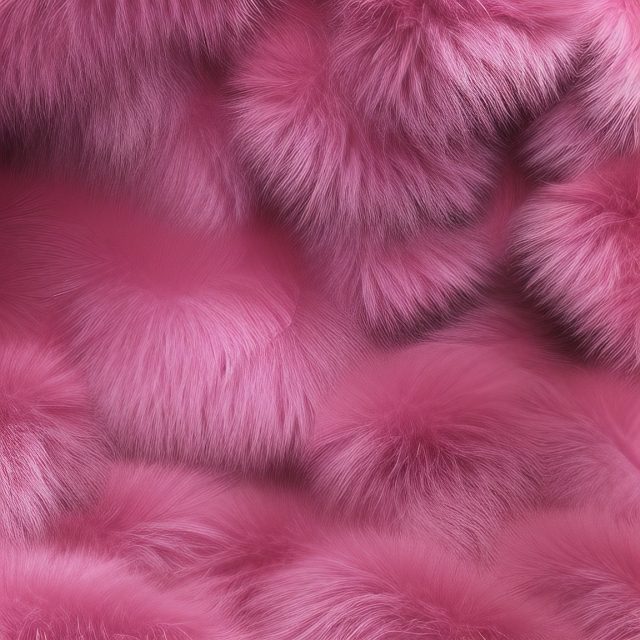 Pink Fur Pelt Texture Background Royalty Free Stock Image