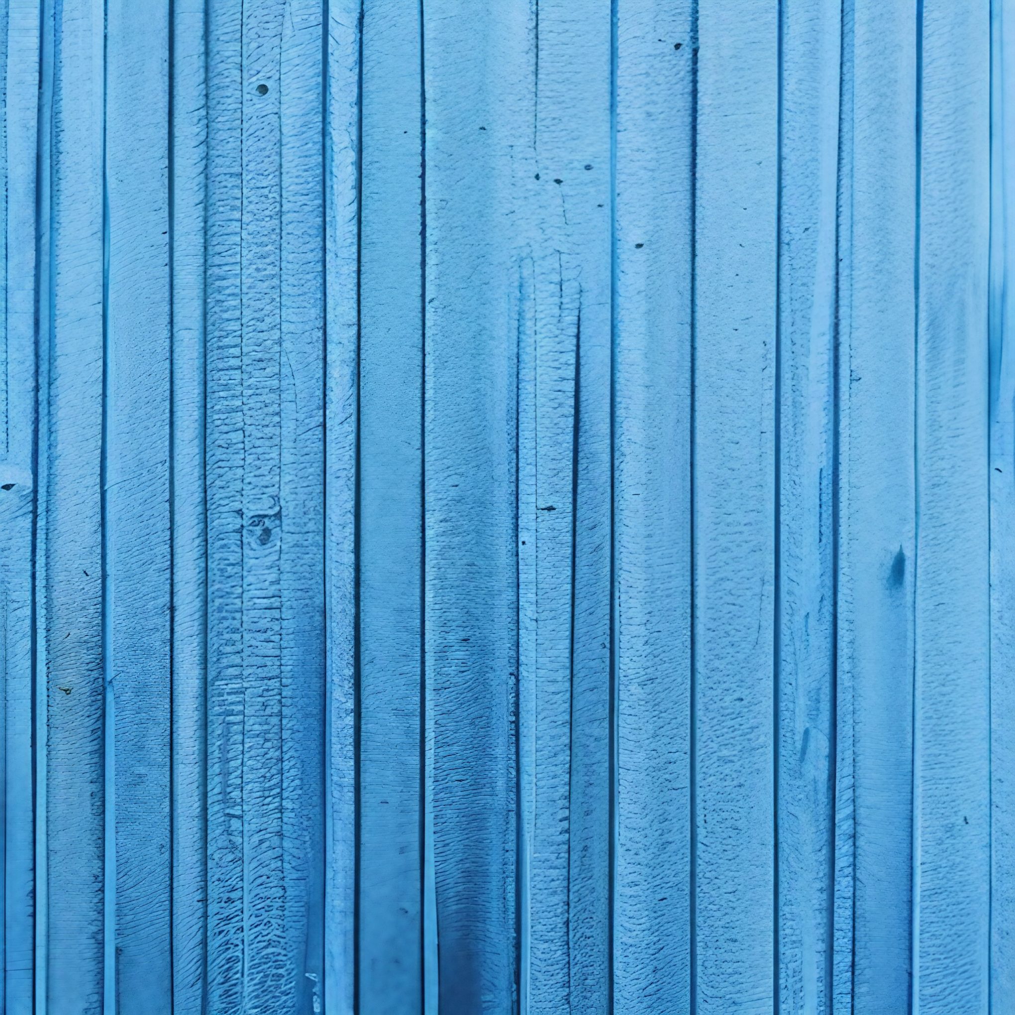 Blue Wooden Planks Background Texture Free Stock Image