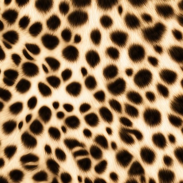 Cheetah Spots Fur Texture Background Free Stock Picture