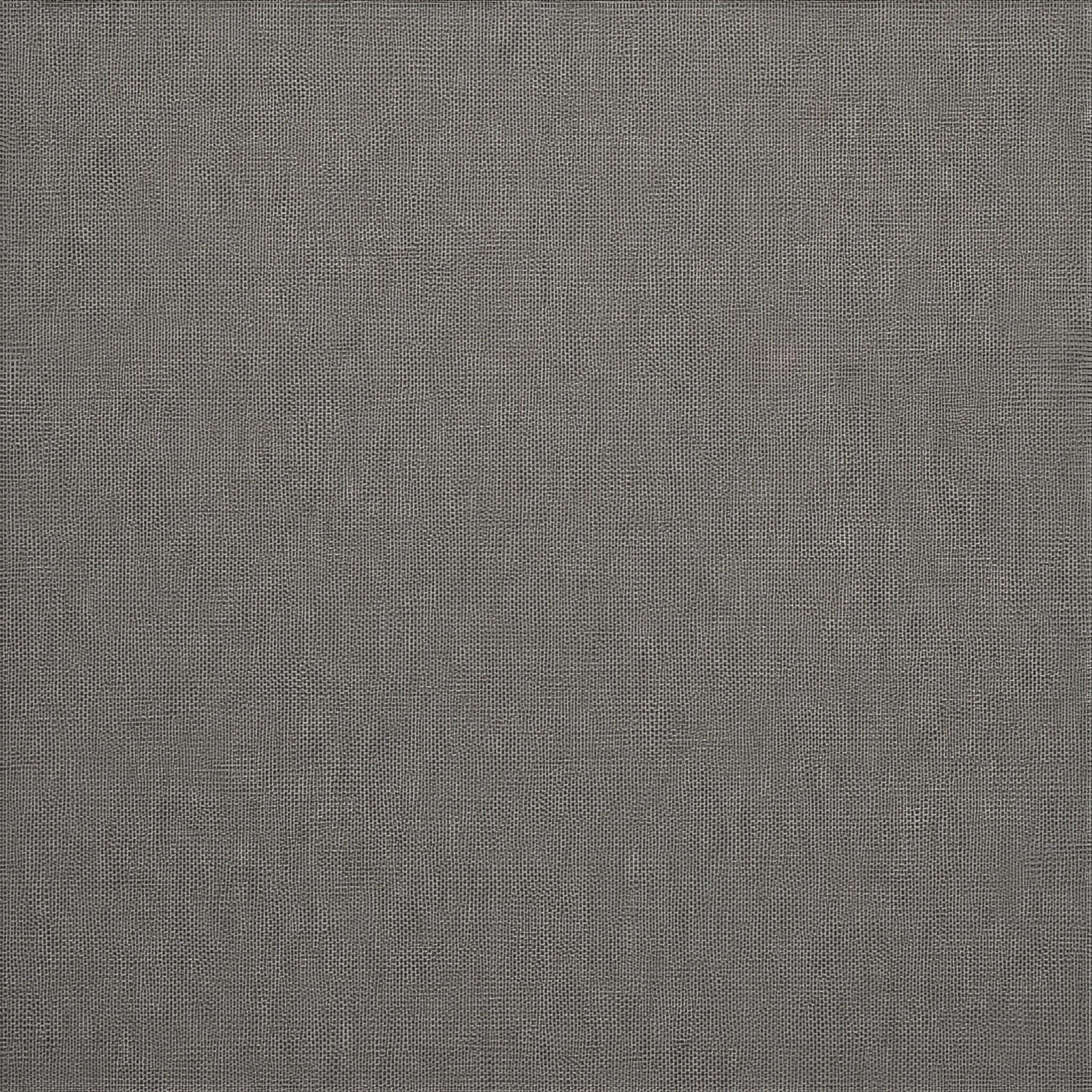 Grey Woven Linen Fabric Texture Tile Free Stock Image