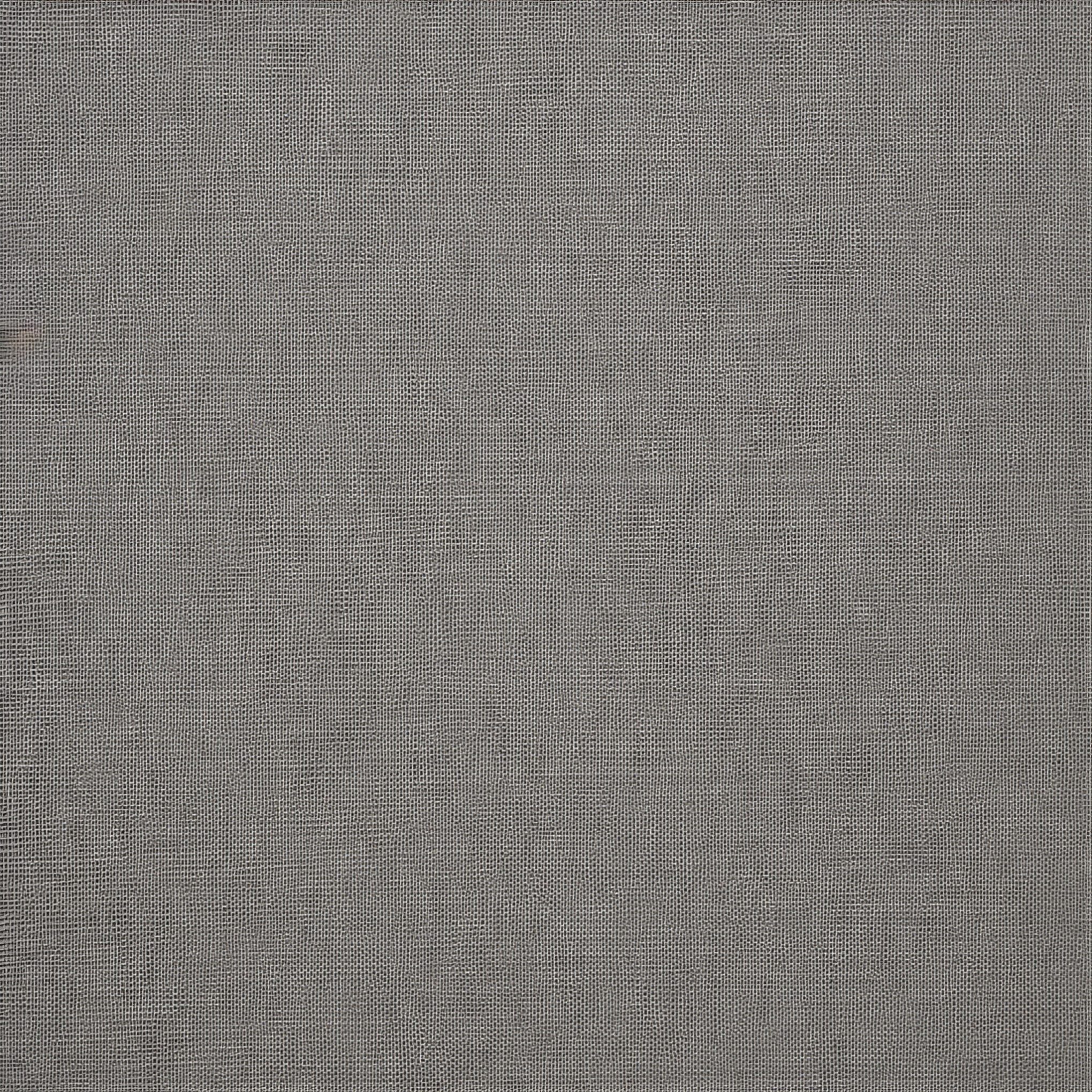 Grey Linen Rough Spun Material Background Texture Free Stock Image