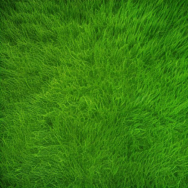 Green Lawn Grass Background Free Stock Image