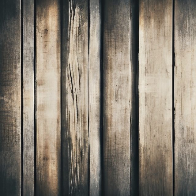 Rustic Wooden Planks Fence Background Royalty Free Stock Image