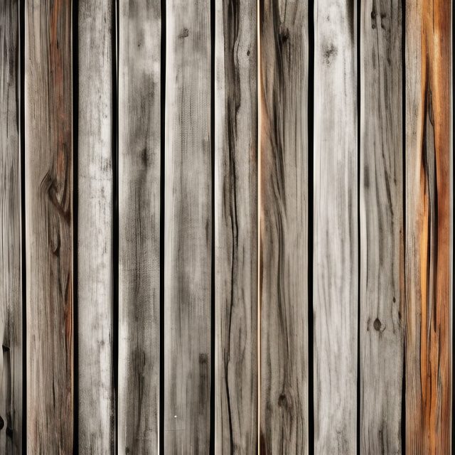 Grey Weathered Oak Decking Background Free Stock Photo