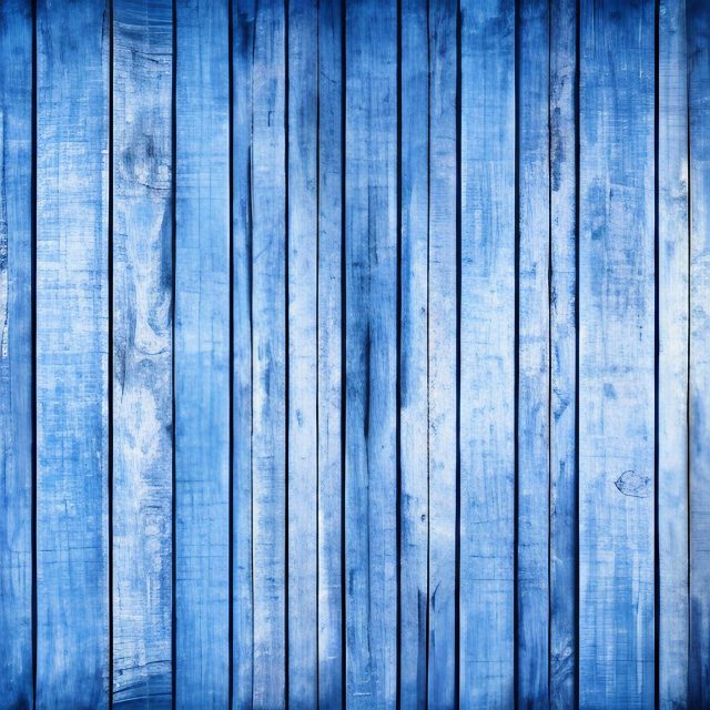 Blue Tone Wooden Rustic Background