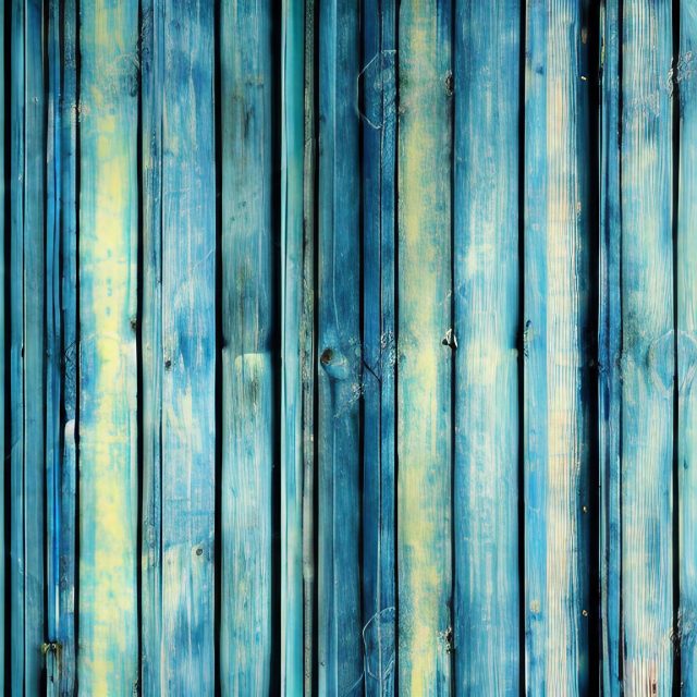 Rustic Blue Shabby Chic Painted Wooden Background