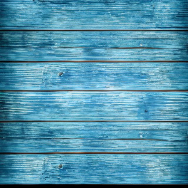 Rustic Blue Wooden Timber Plank Texture