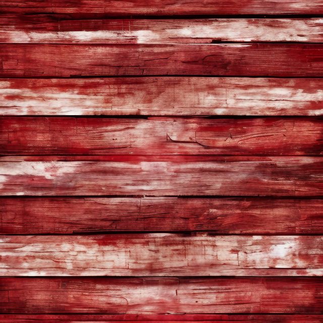 Red Painted Wooden Panel Background Free Stock Photo