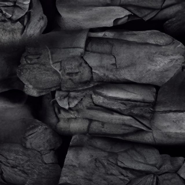 Charcoal Texture Background