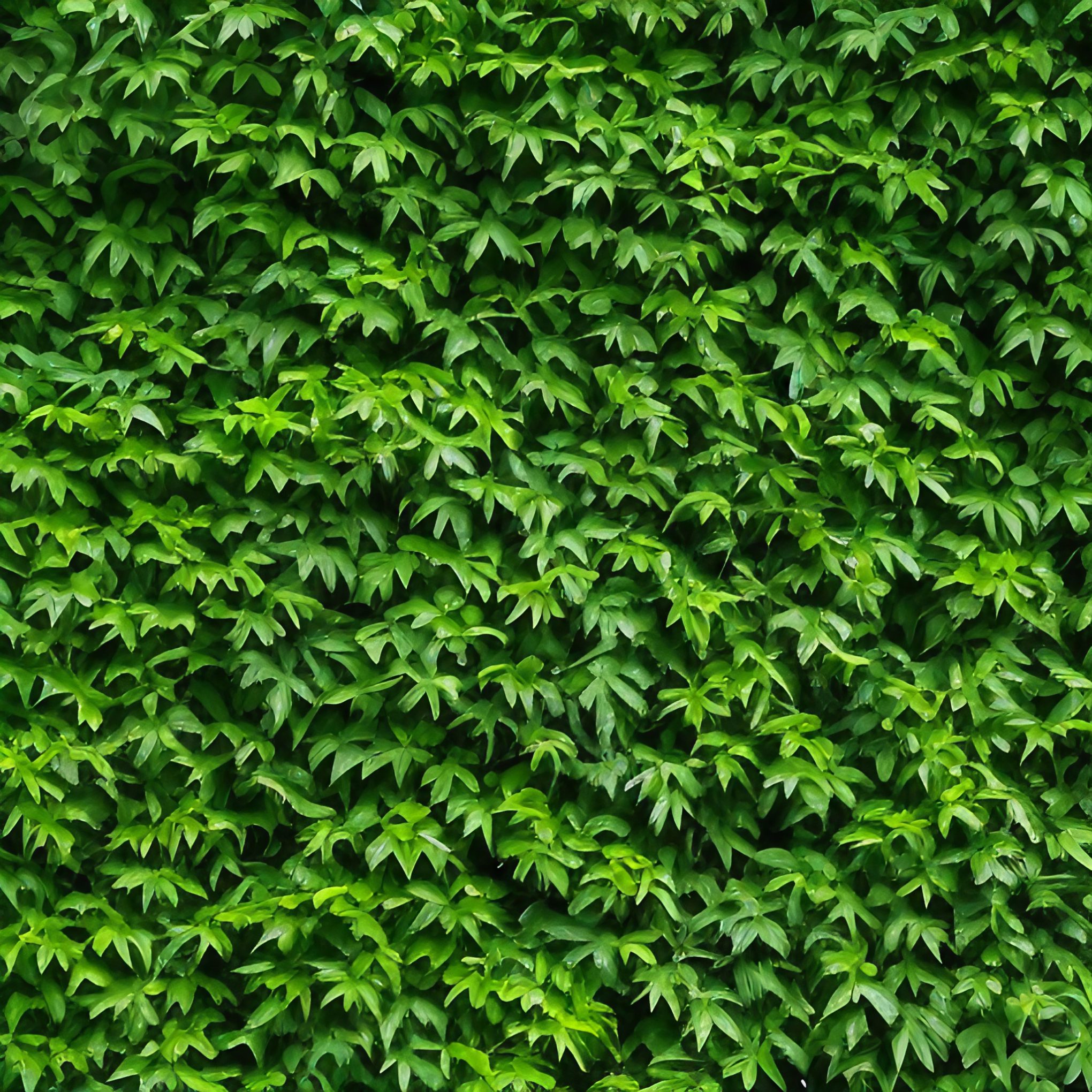 Hedge Plant Bush Background Texture Free Stock Photo