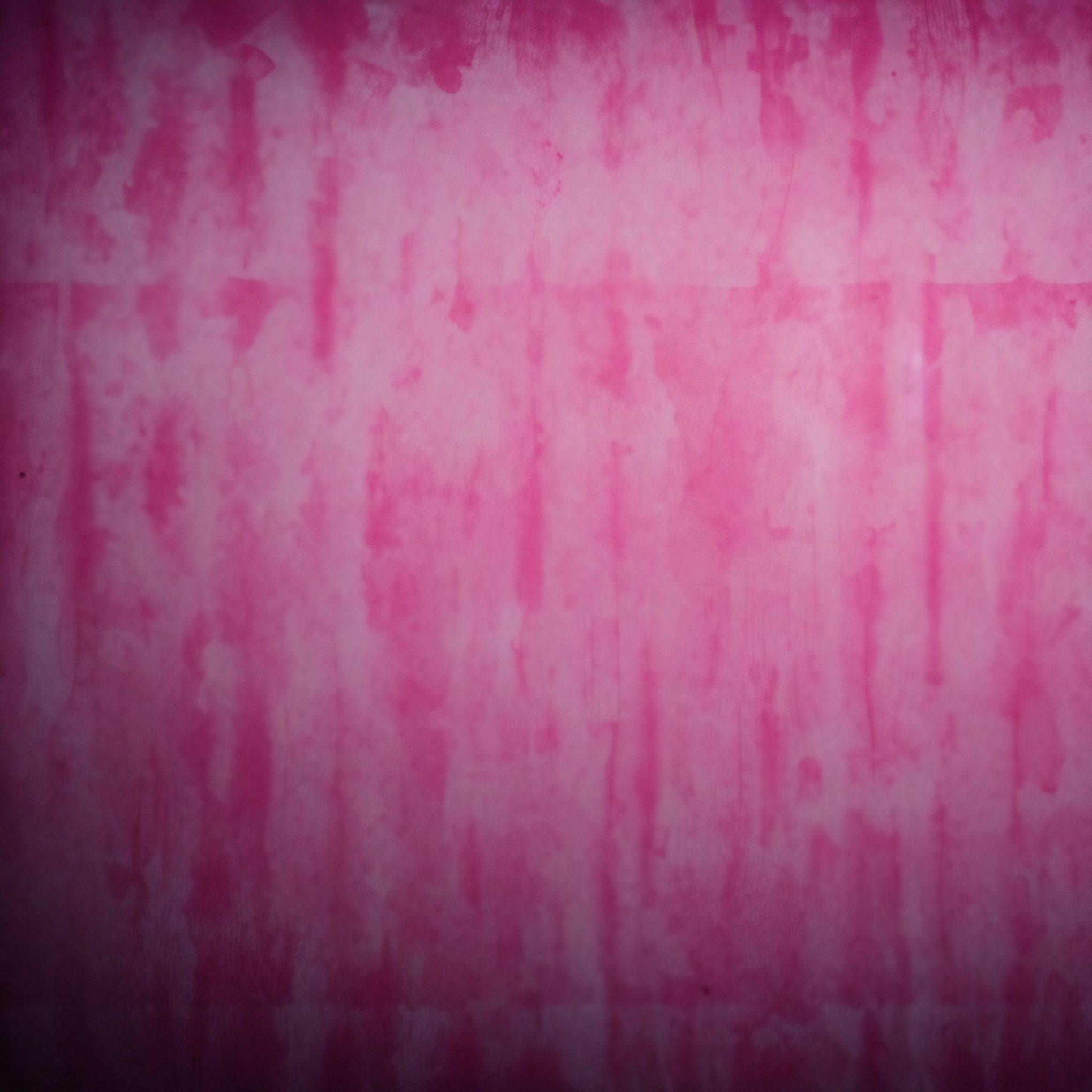 Hot Pink Grunge Background with Vignette