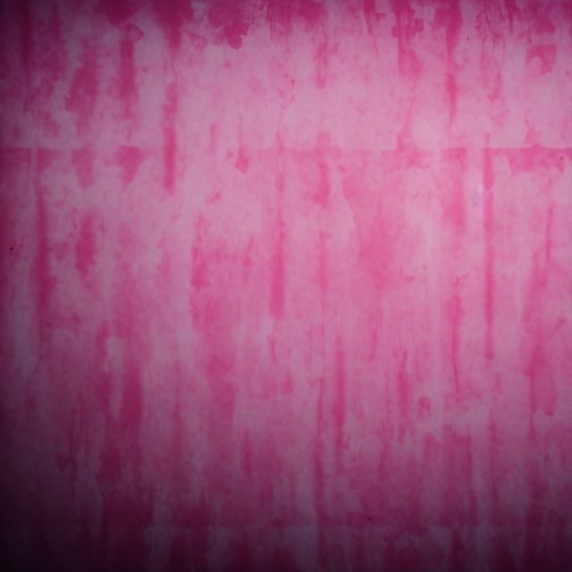 Hot Pink Grunge Background with Vignette