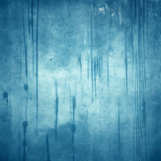 Blue Stained Grunge Background Free Stock Graphic