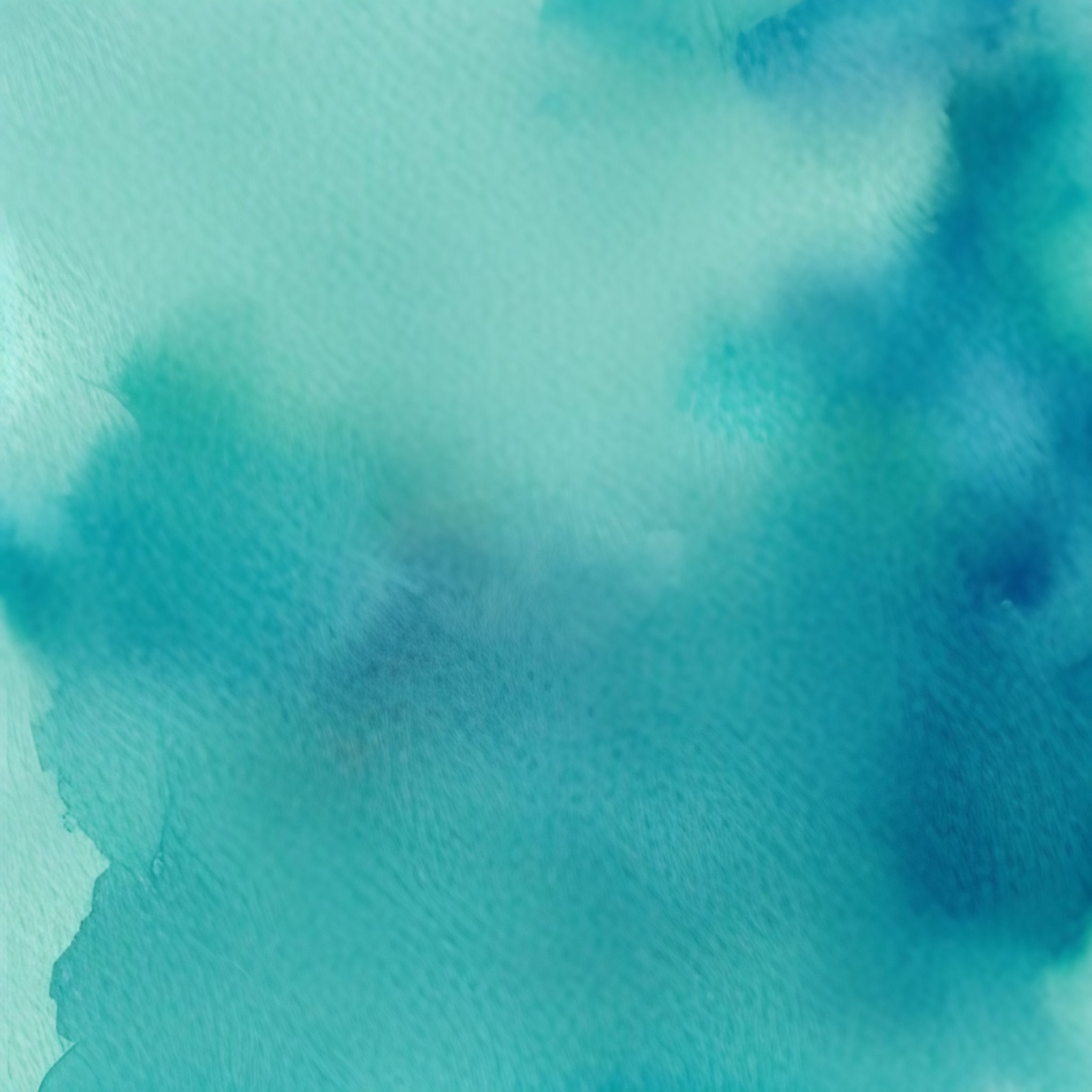 Turquoise Watercolor Background Image
