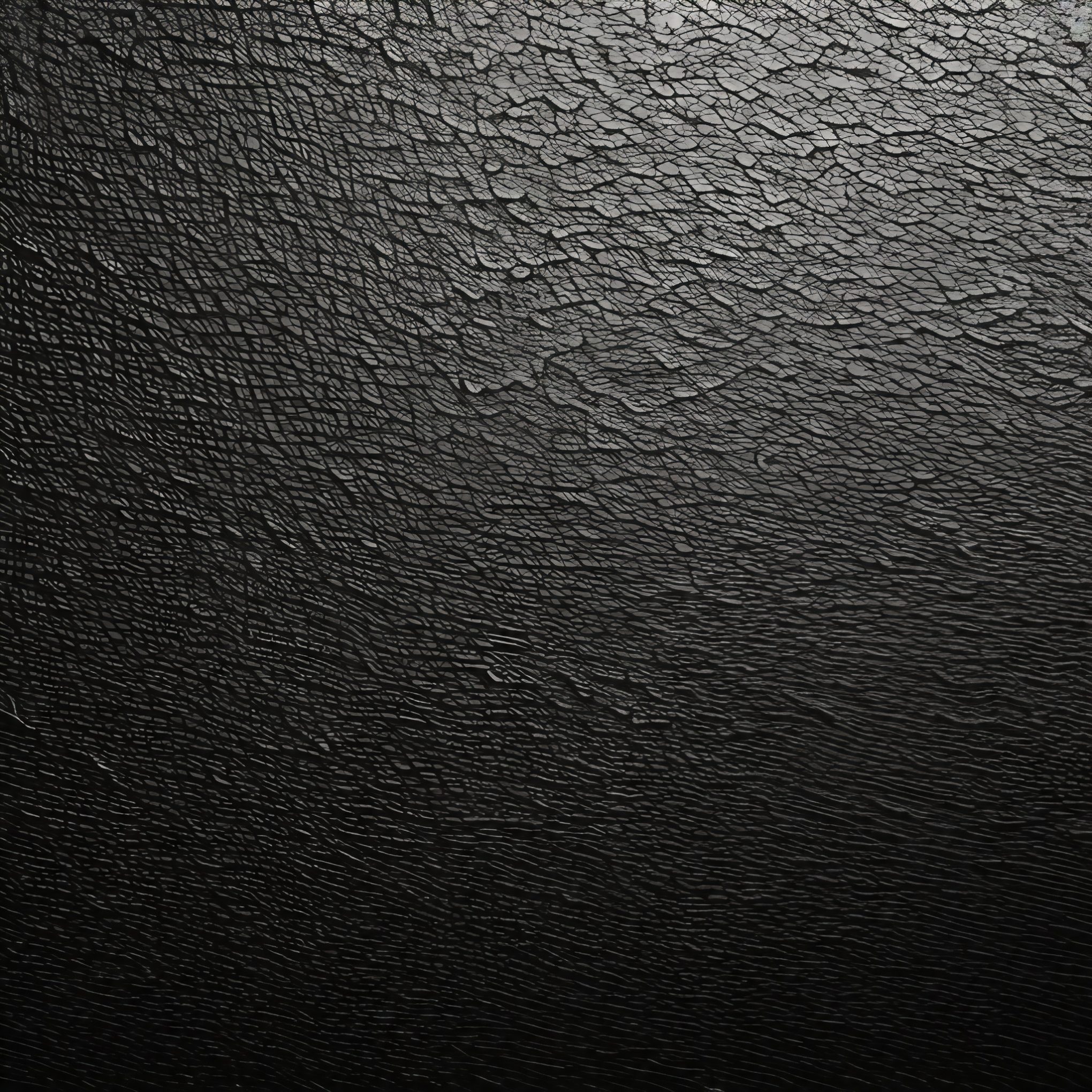 Flaking Black Wall Paint Textured Background