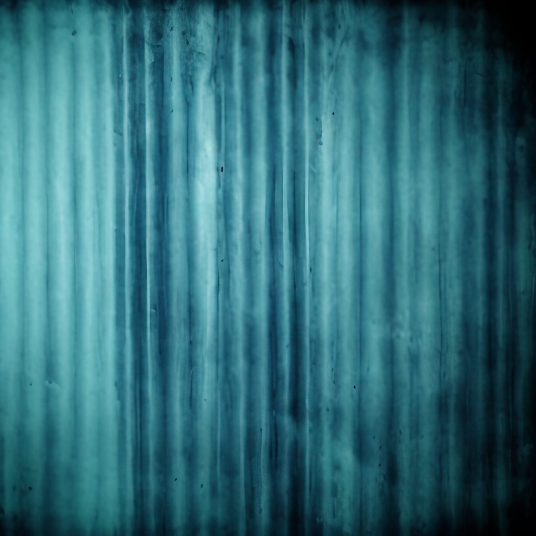 Blue Grunge corrugated Metal Texture Background Free Image Download