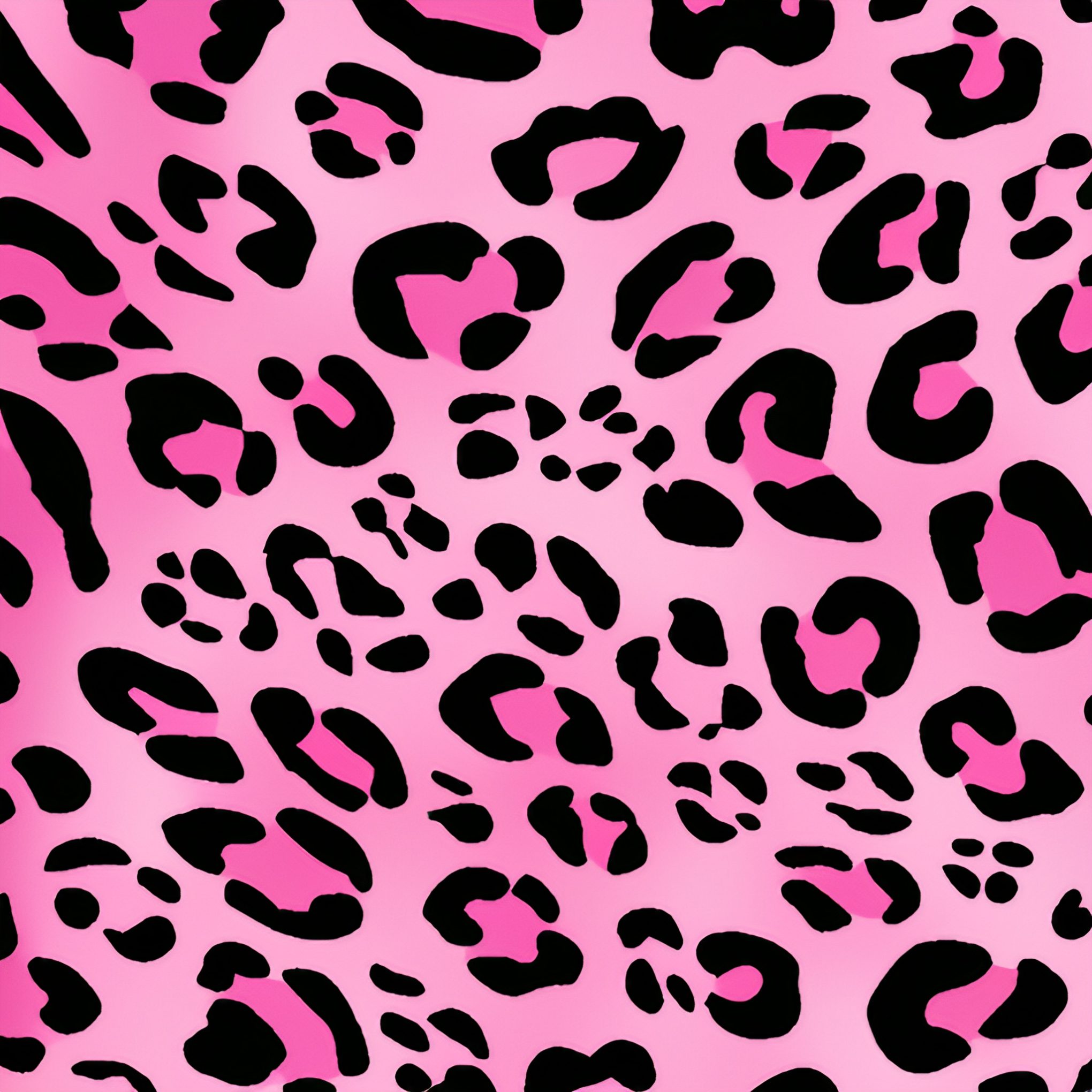 Pink Leopard Animal Print Pattern Free Stock Image