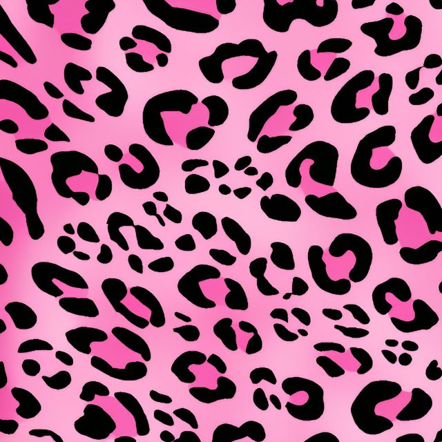 Pink Leopard Animal Print Pattern Free Stock Image