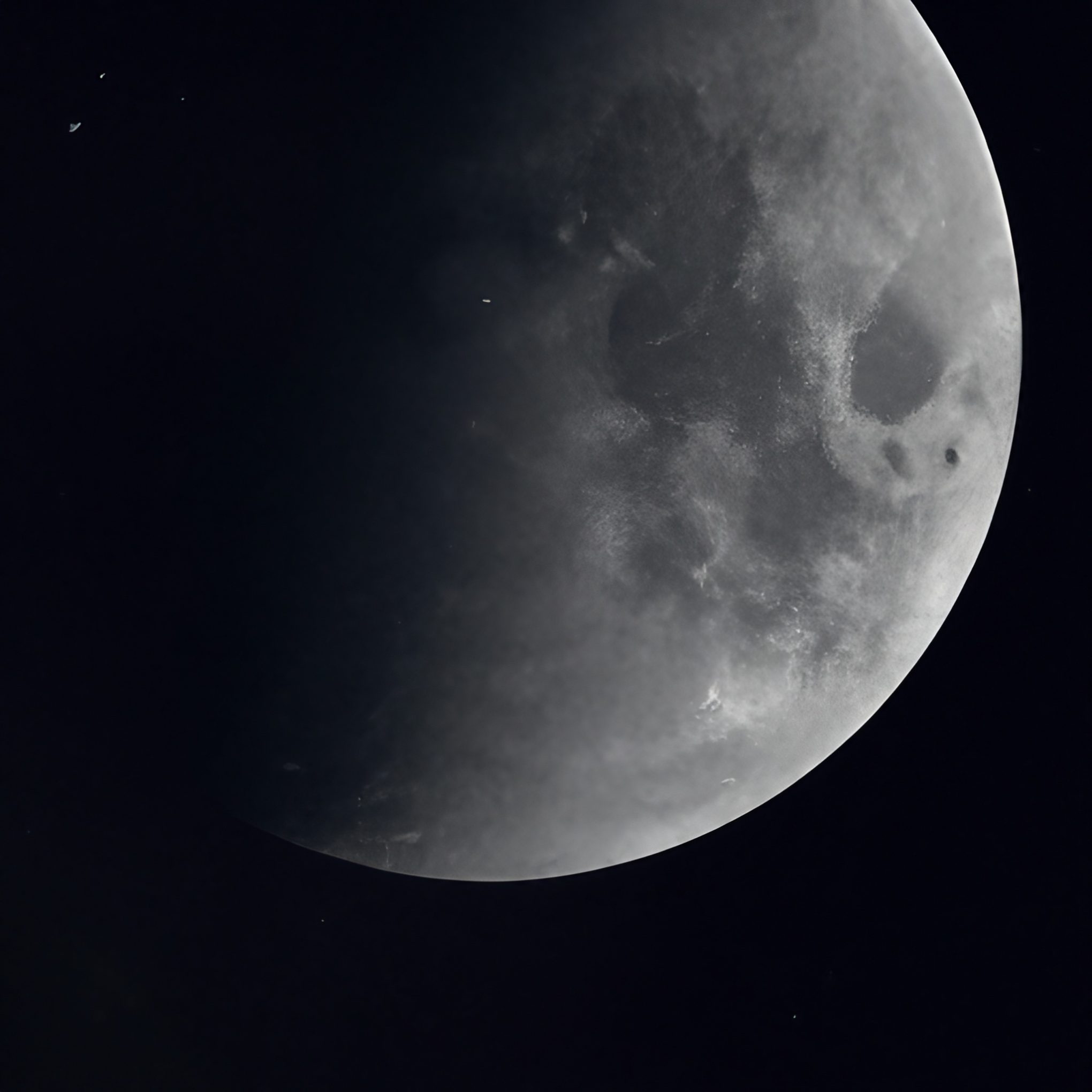 The moon free stock image