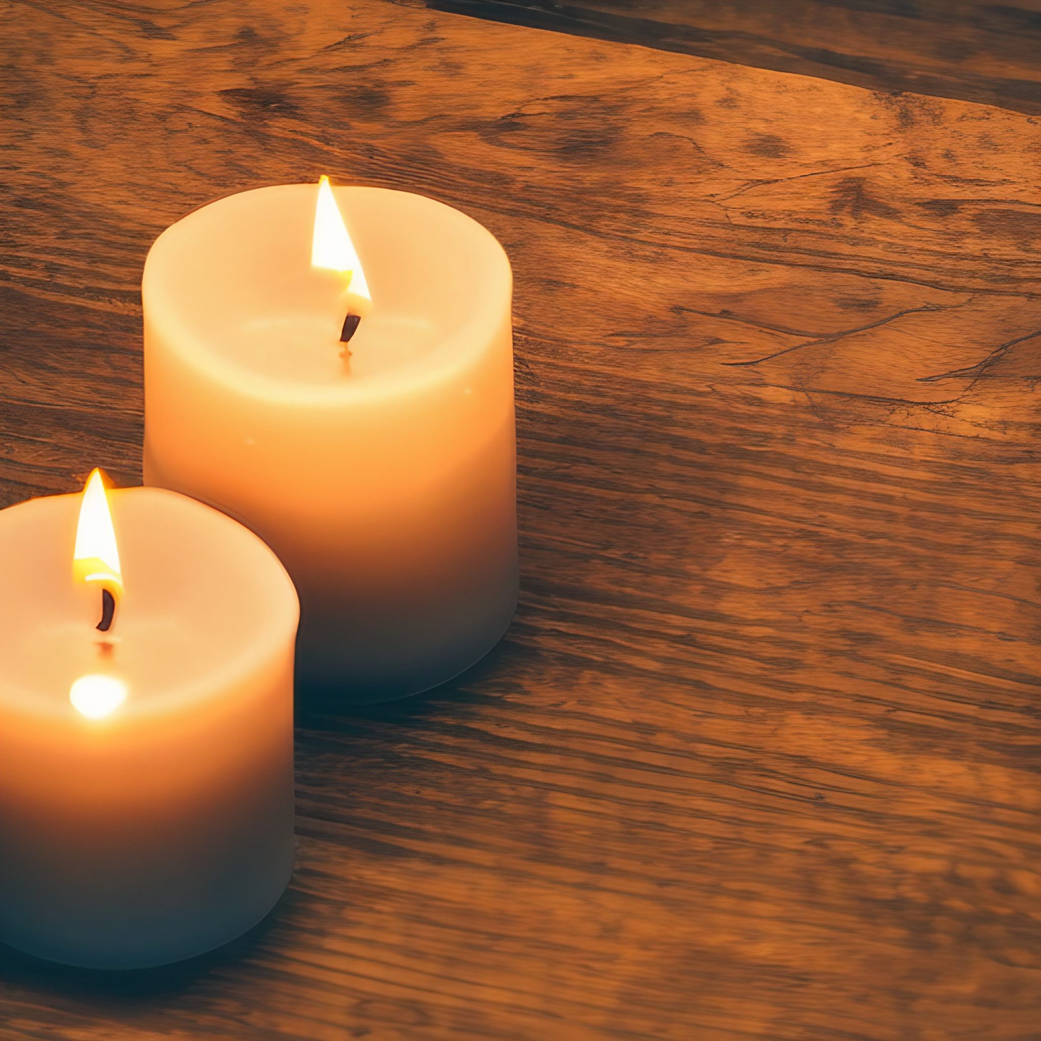 Burning candles free stock image