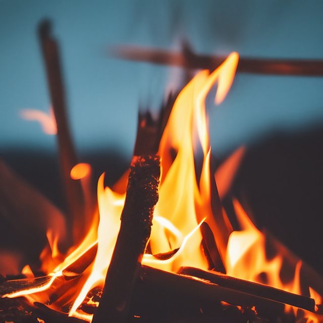 Camp Fire free stock photo