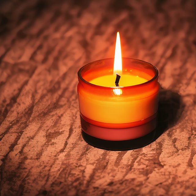 Burning Candle Free stock photo