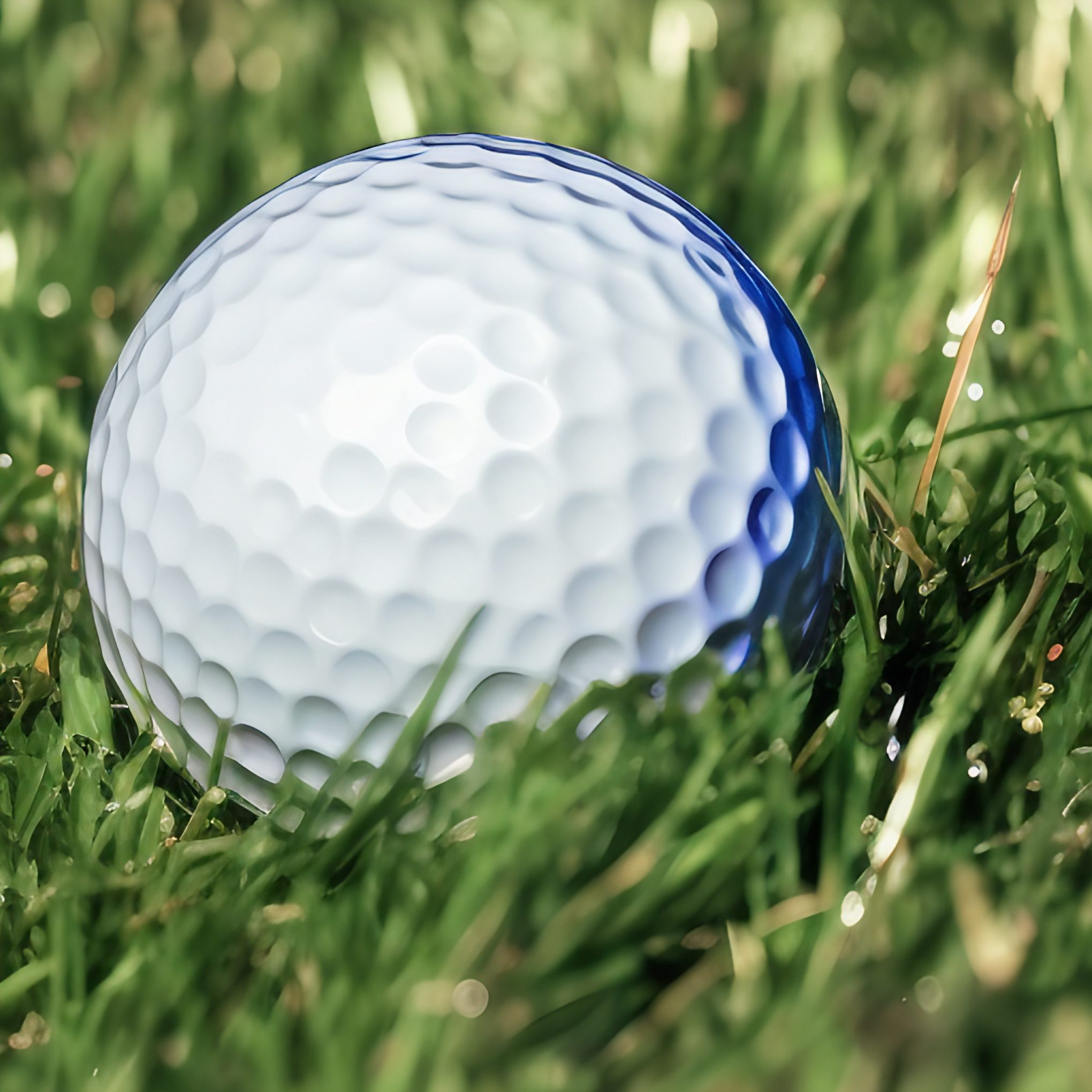 Golf Ball Close up free stock photo