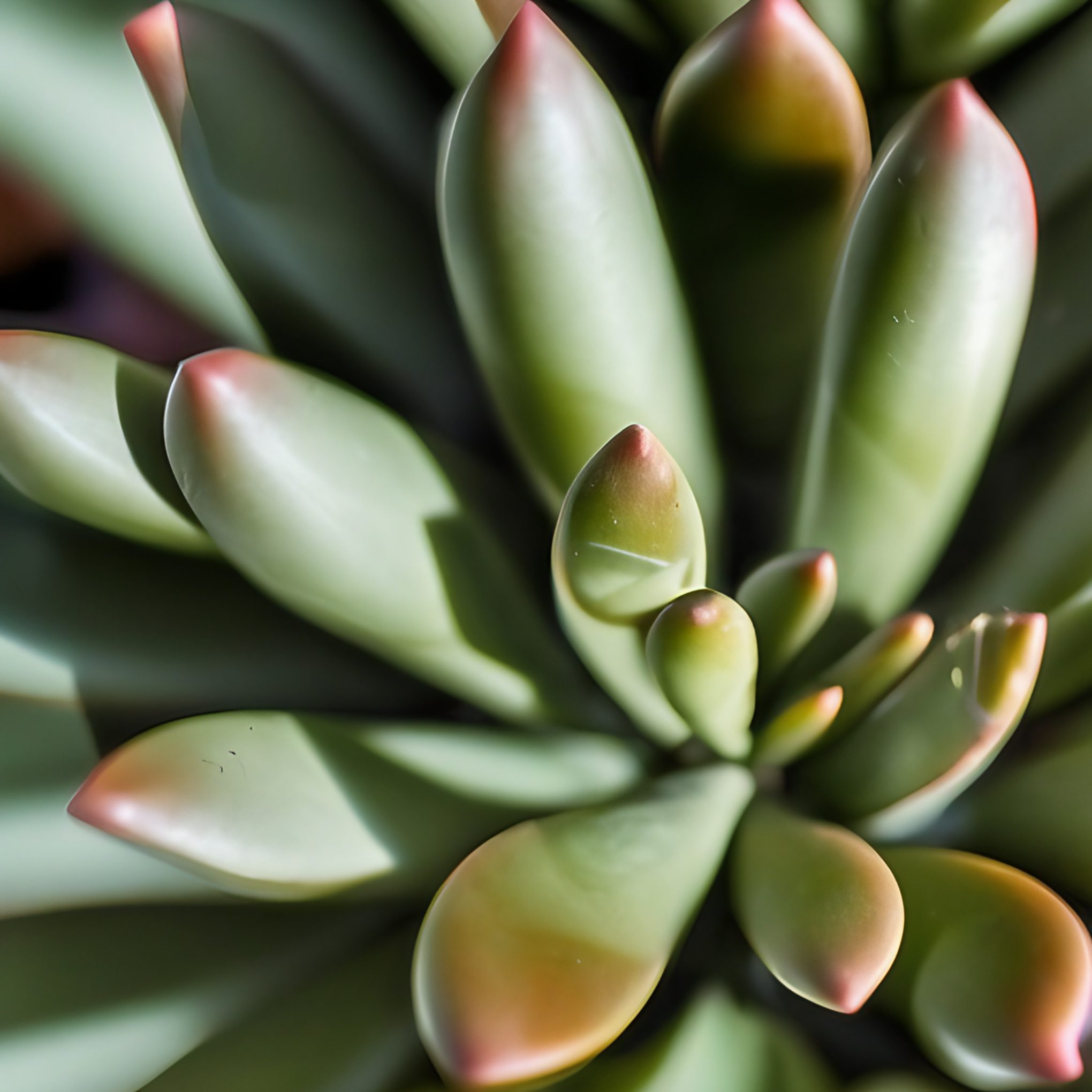 Succulent plant close up free stock photo