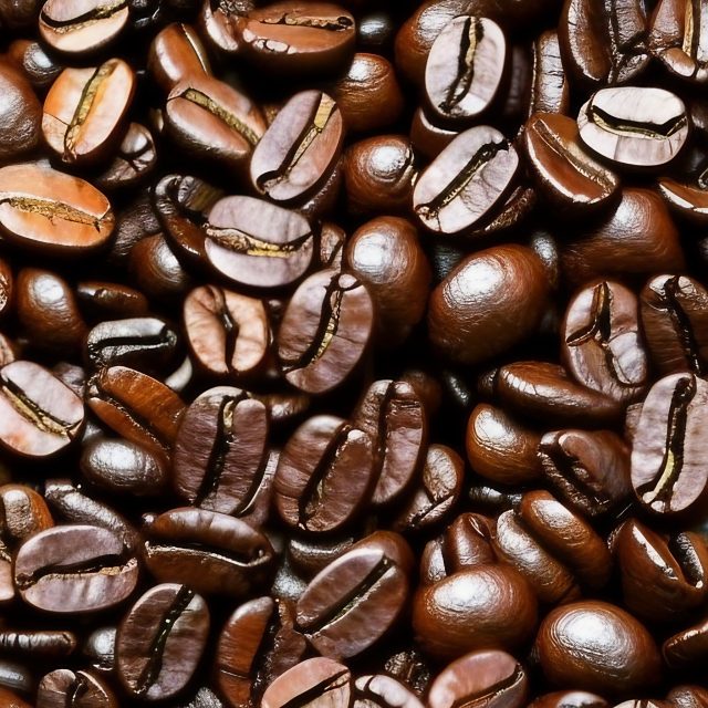 Close up of Coffee Beans Free photo download